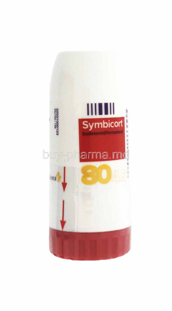 Symbicort Ped Turbuhaler, 80mcg /4.5mcg x 120 dose Turbuhaler