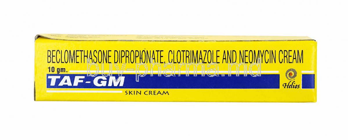 Taf GM Cream, Betamethasone, Gentamicin and Miconazole