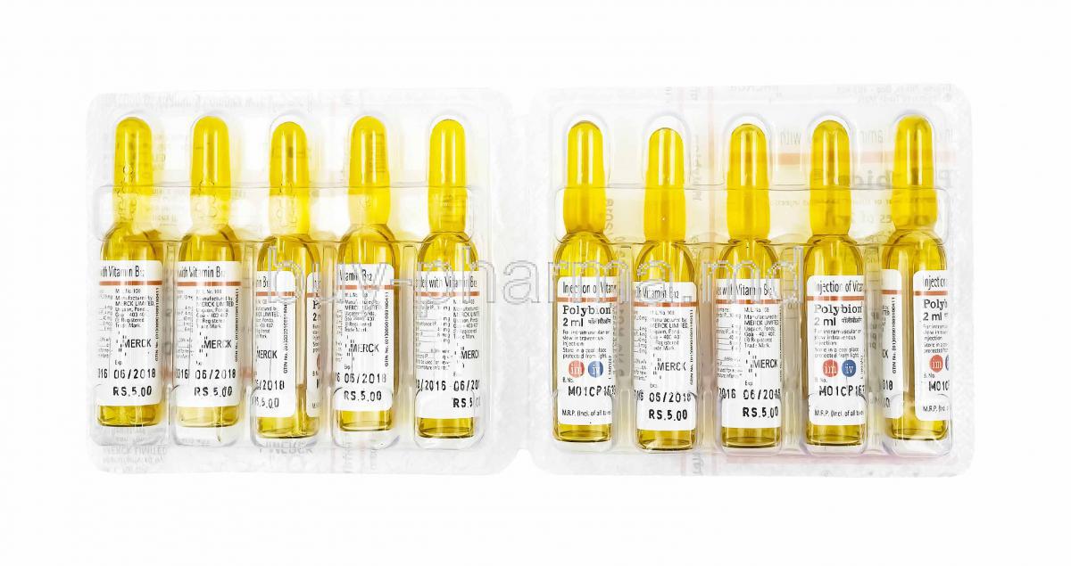 Polybion Injection ampoules