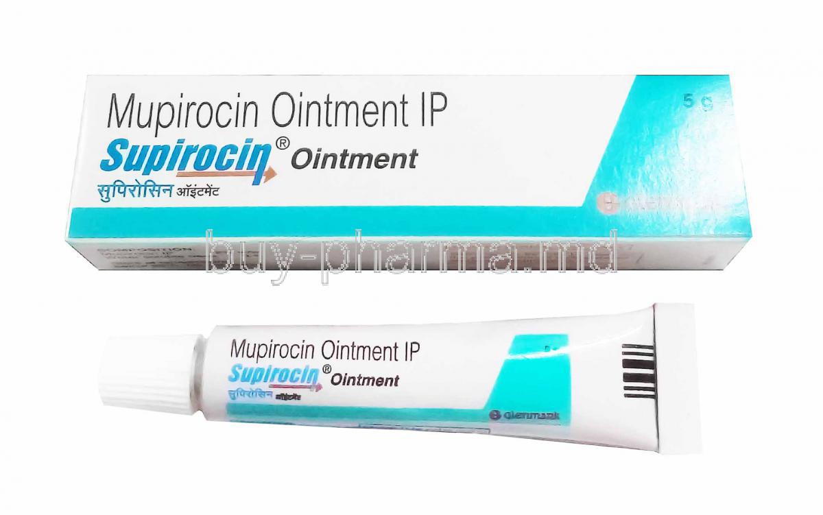 Supirocin Ointment, Mupirocin