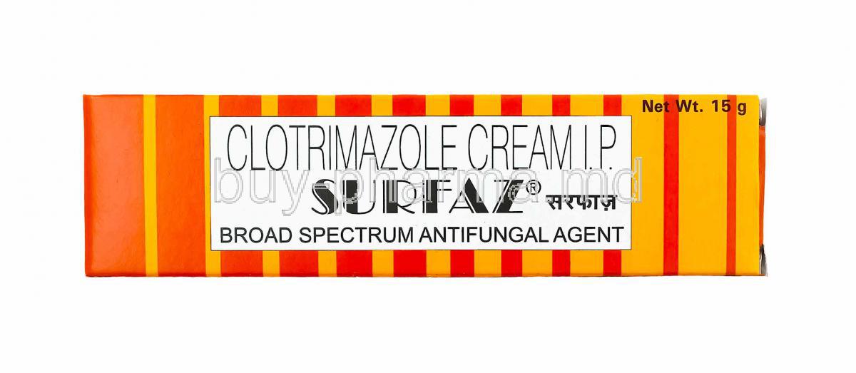 Surfaz Cream, Clotrimazole
