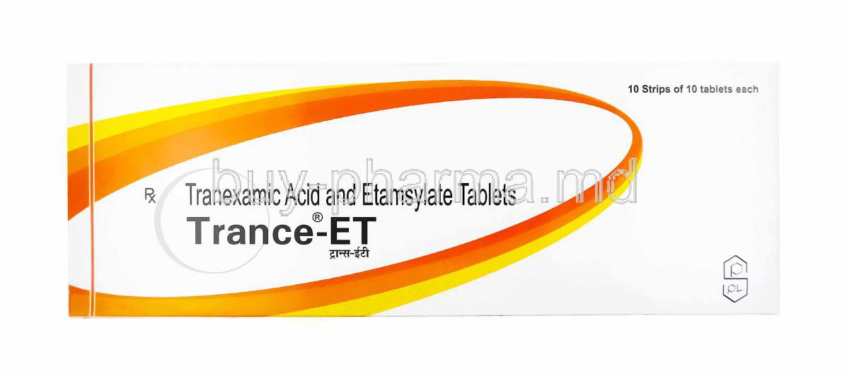 Trance ET, Tranexamic Acid and Ethamsylate