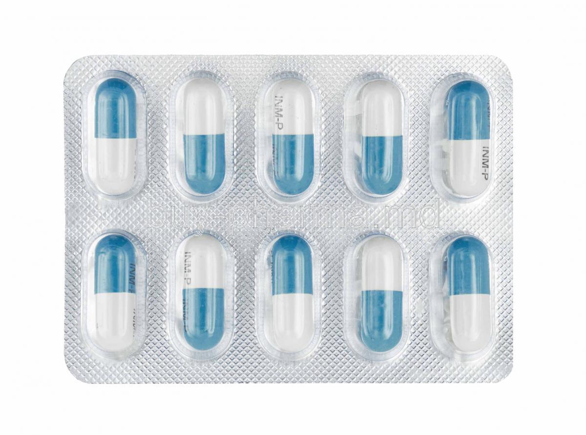 Inmecin P, Indomethacin and Paracetamol capsules