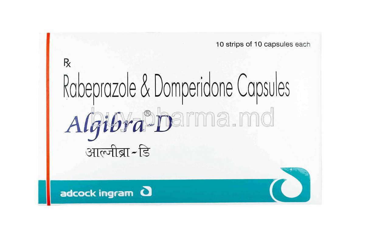 Algibra D, Domperidone and Rabeprazole