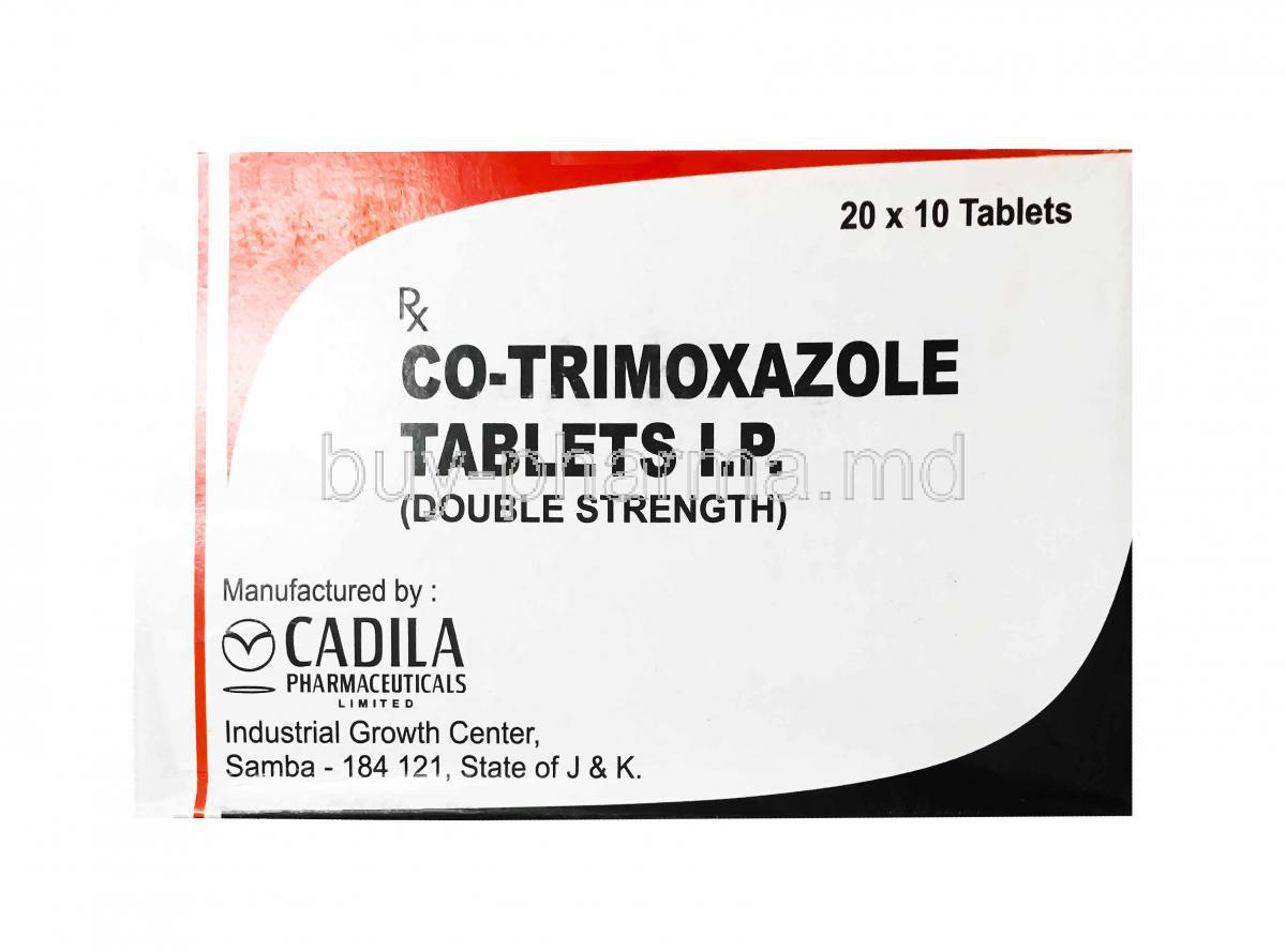Cotrimoxazole, Sulfamethoxazole and Trimethoprim