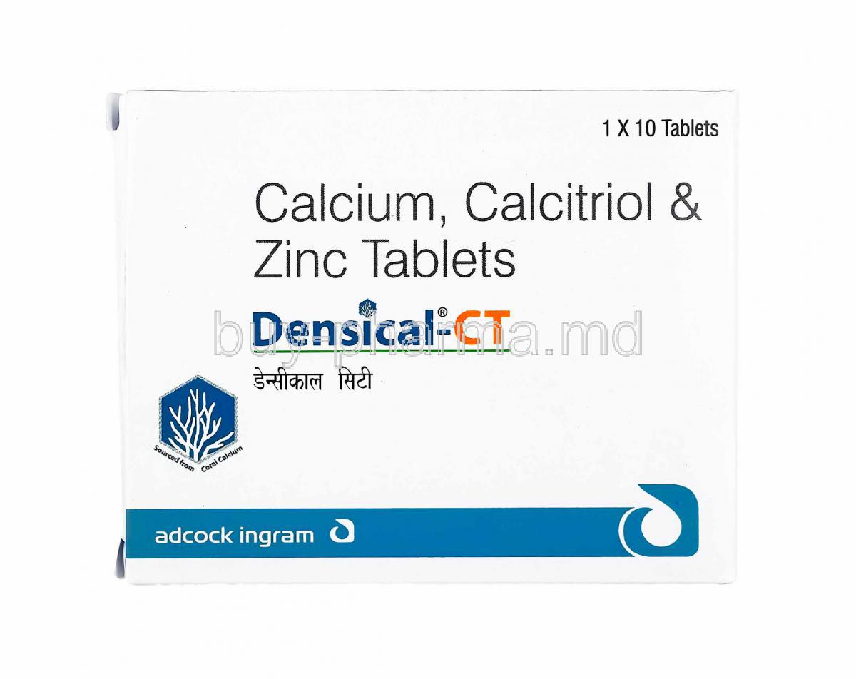 Densical CT, Calcium, Vitamin Dcalcitriol and Zinc