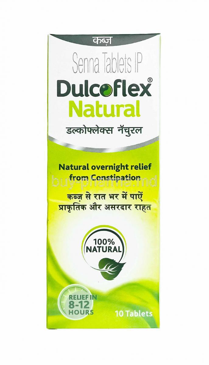 Dulcoflex Natural, Senna Dry Extract