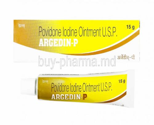 Argedin P Cream, Povidone Iodine