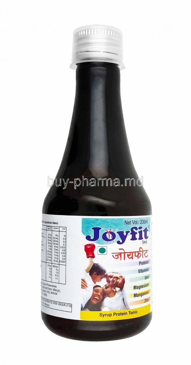Joyfit Syrup bottle
