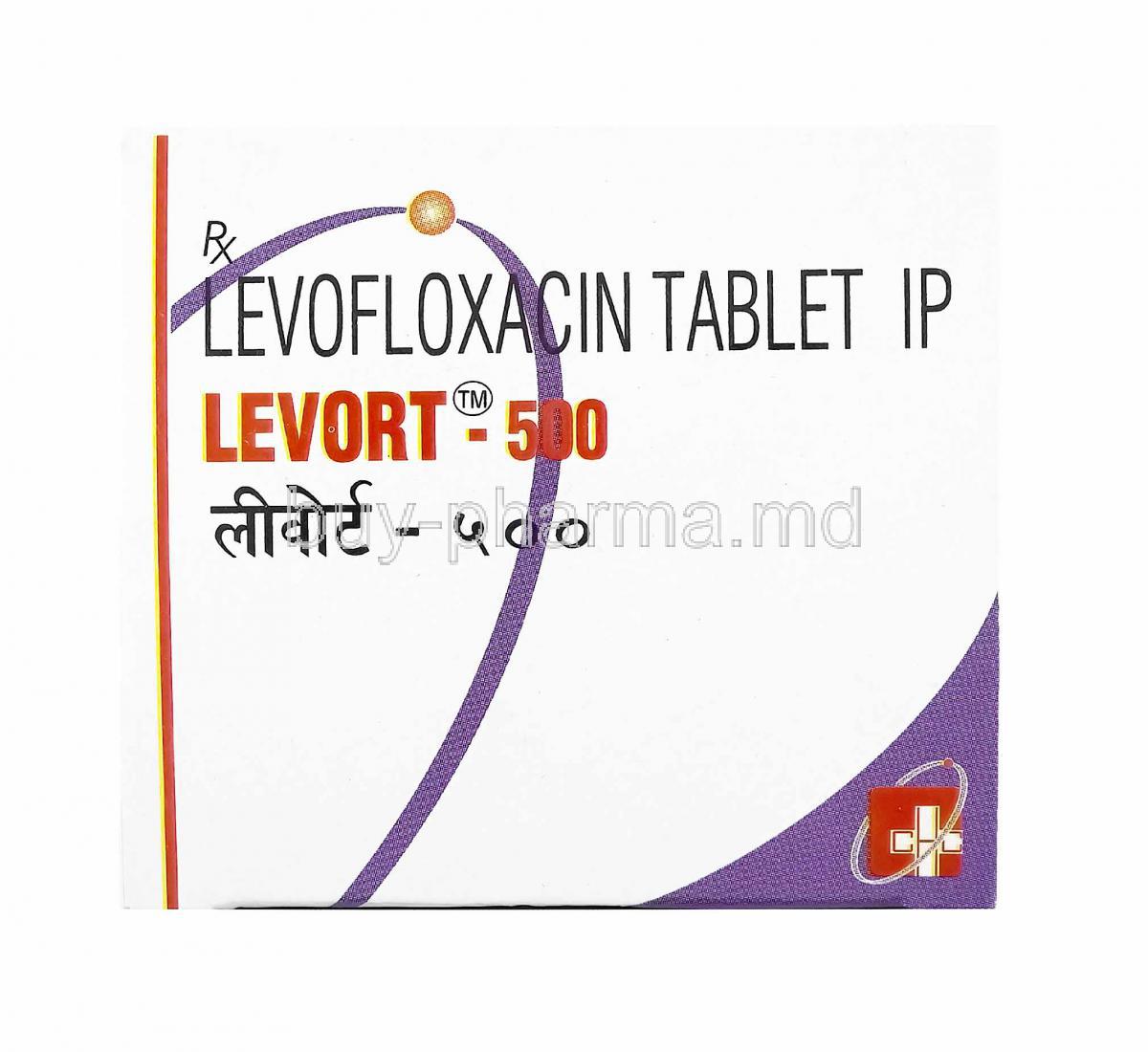 Levort, Levofloxacin