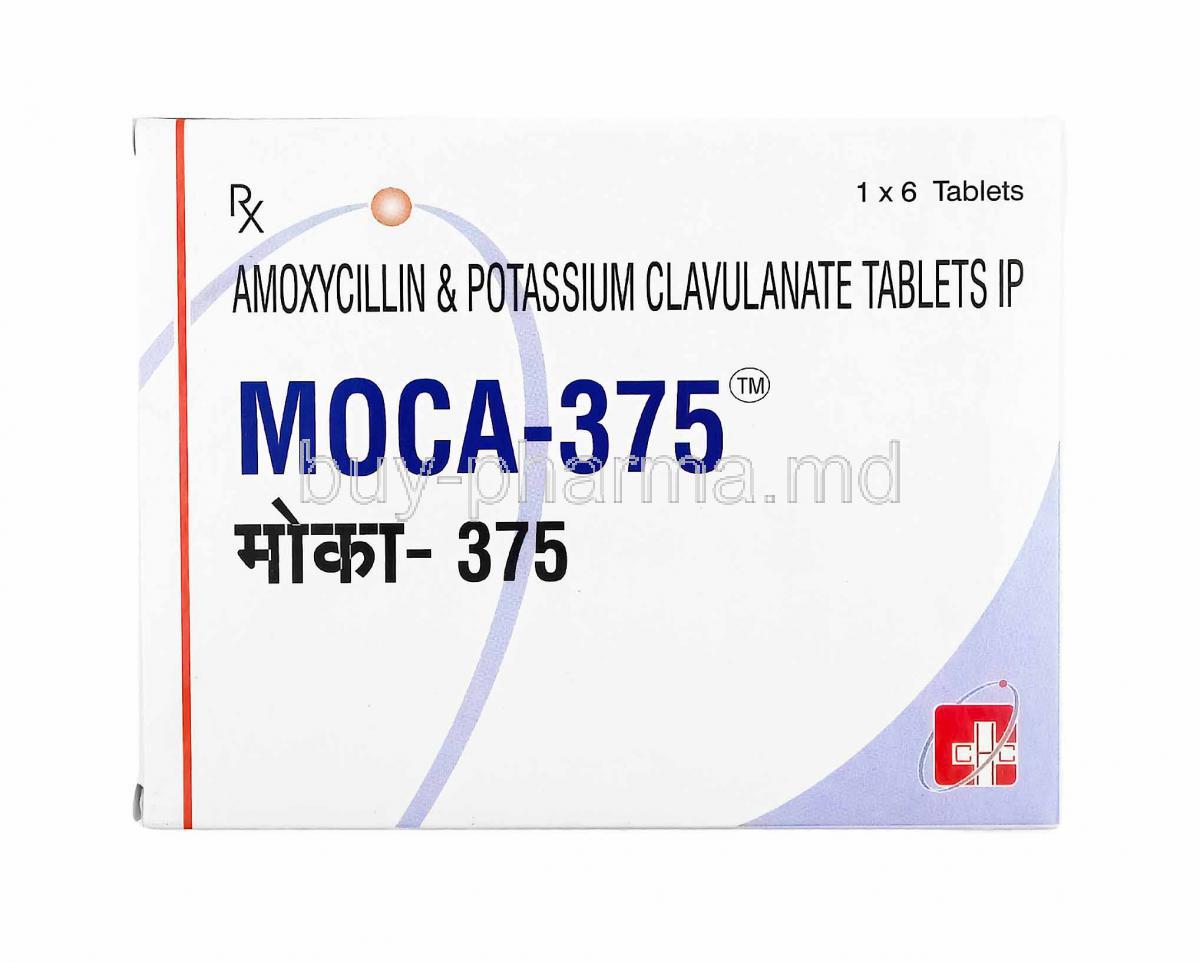 Moca, Amoxicillin and Clavulanic Acid