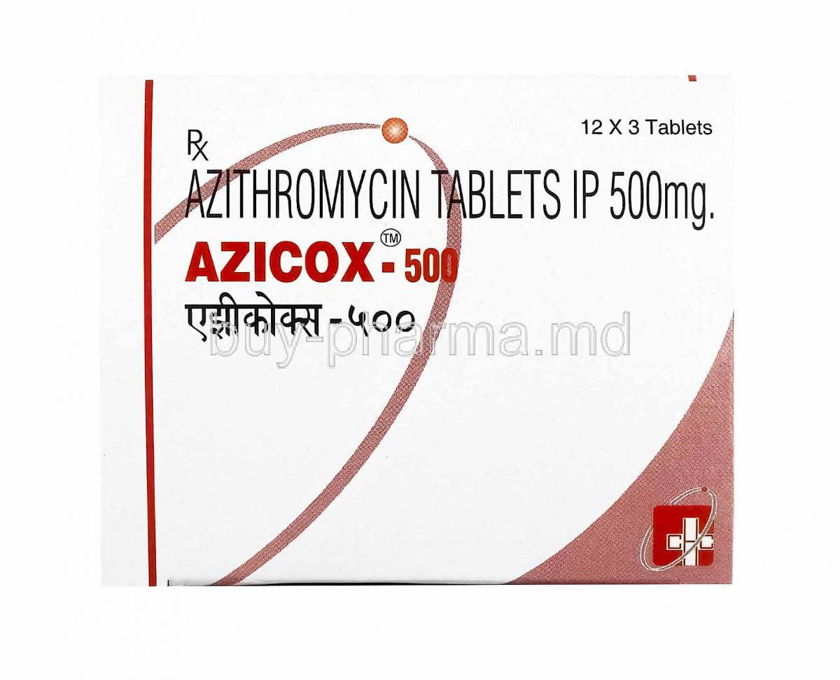 Azicox,Azithromycin