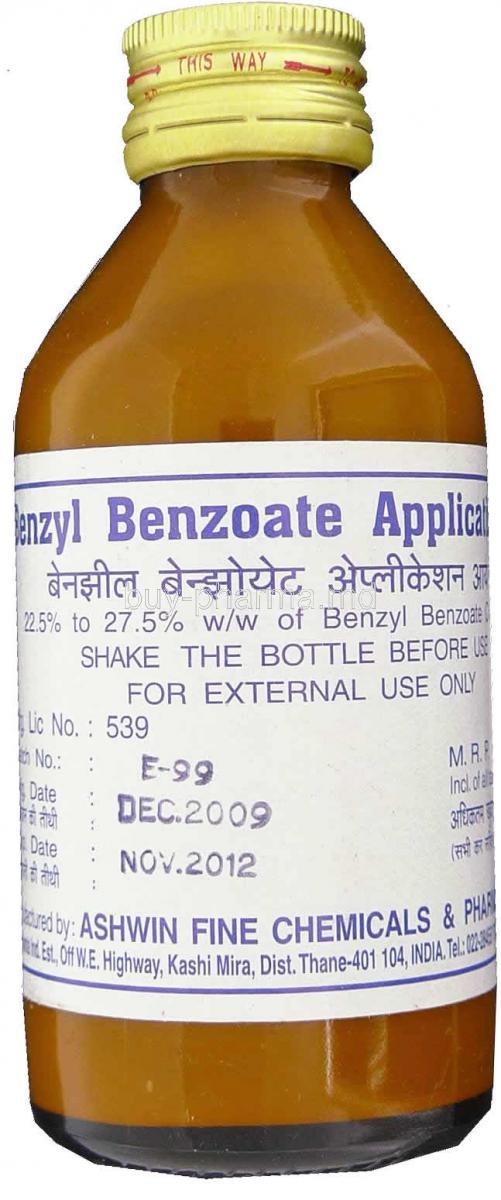 Benzyl Benzoate Lotion