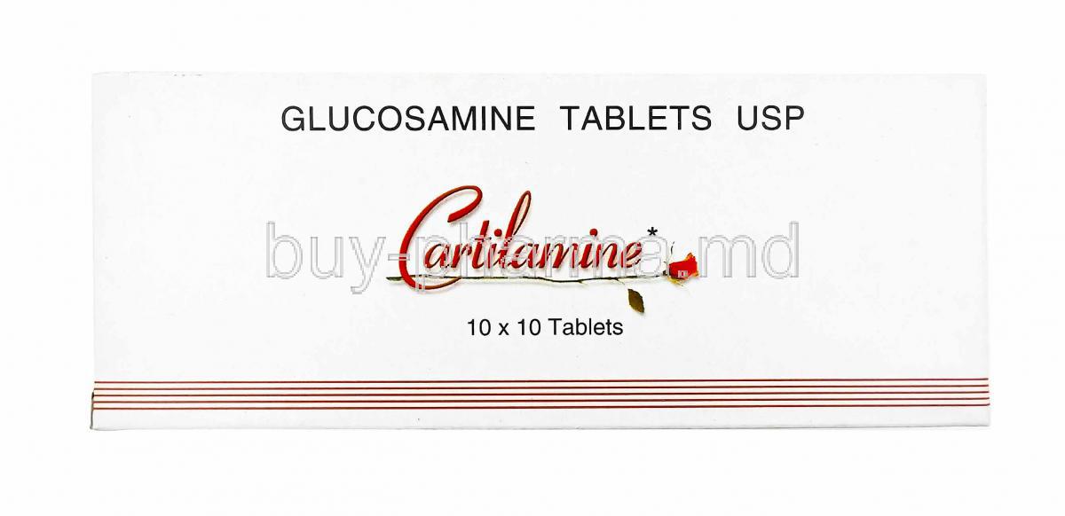 Cartilamine, Glucosamine