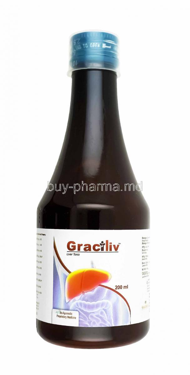 Graciliv Syrup bottle