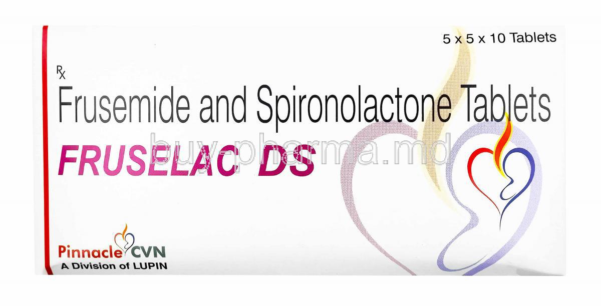 Fruselac DS, Furosemide and Spironolactone