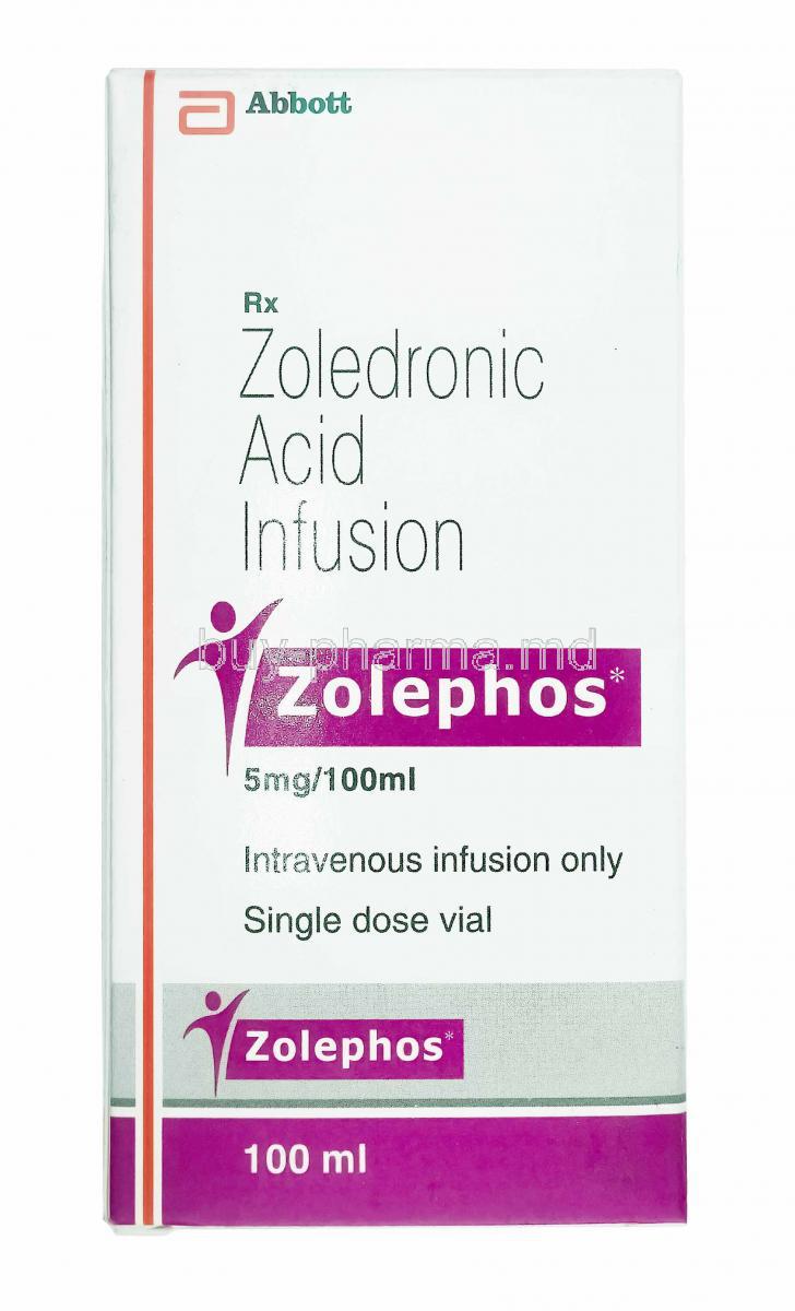 Zolephos Infusion, Zoledronate