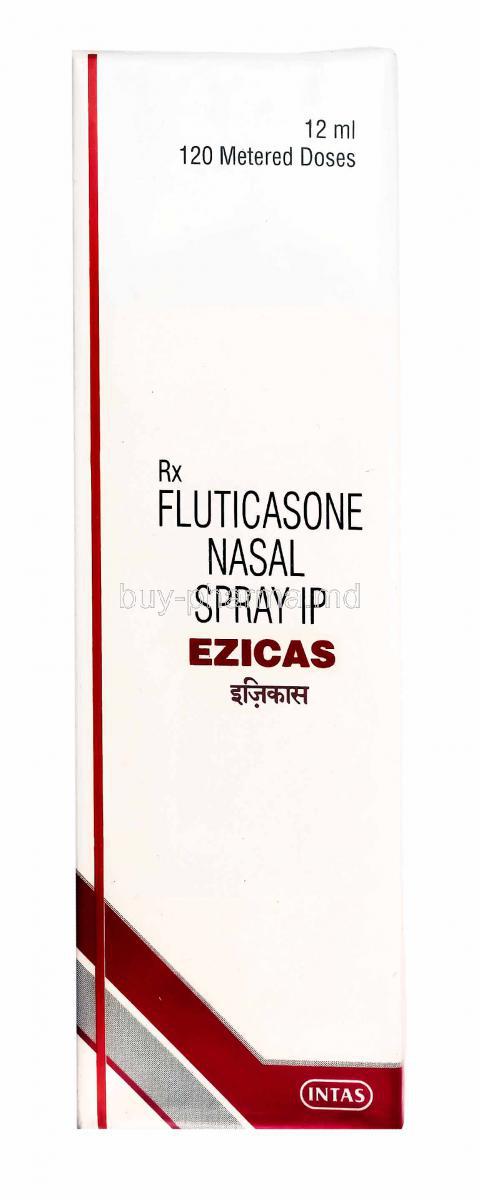 Ezicas Nasal Spray, Fluticasone