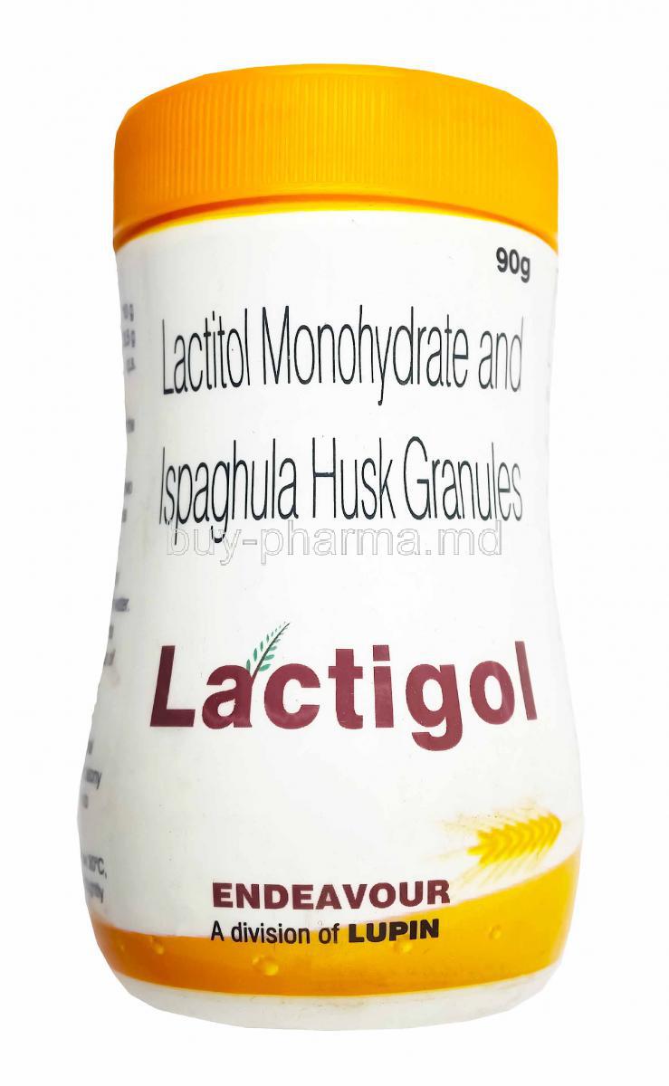 Lactigol Granules, Lactitol and Ispaghula