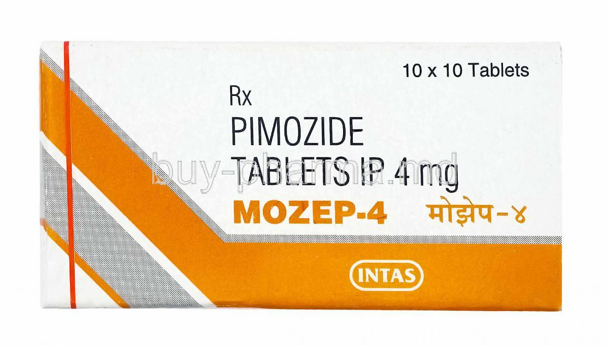 Mozep, Pimozide 4mg