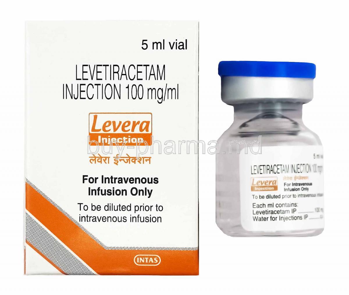 Levera Injection, Levetiracetam