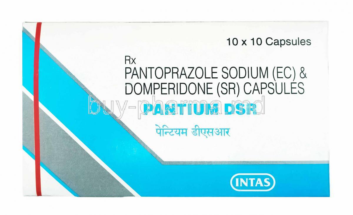 Pantium DSR, Domperidone and Pantoprazole