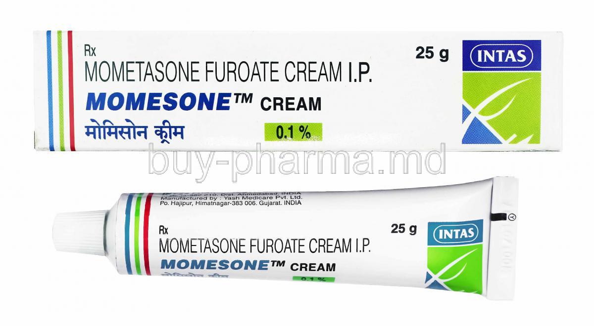 Momesone Cream, Mometasone