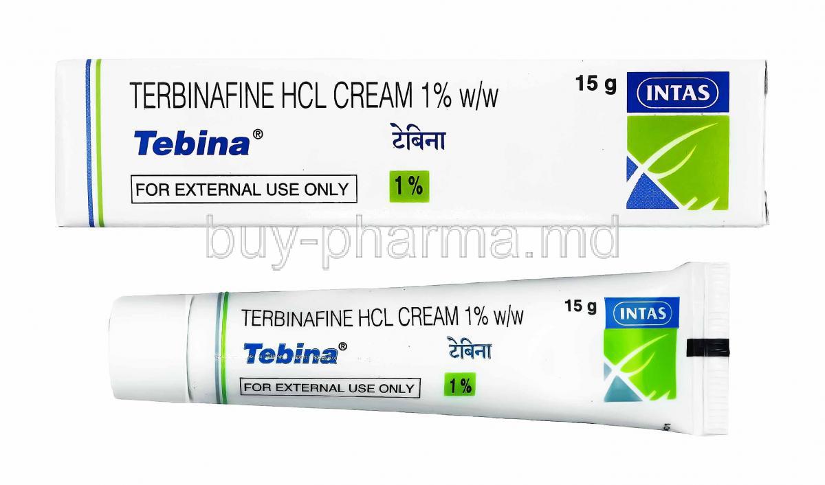 Tebina Cream, Terbinafine