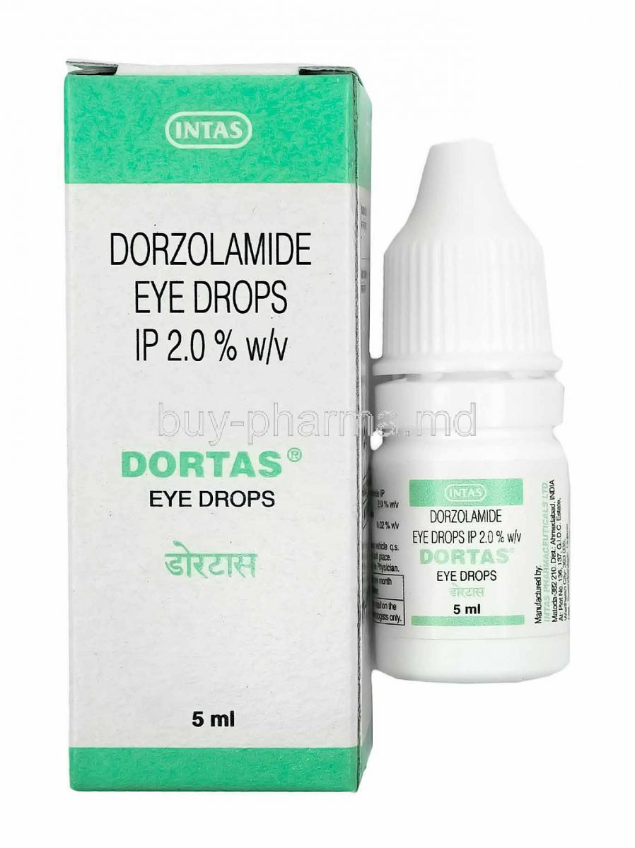 Dortas Eye Drop, Dorzolamide