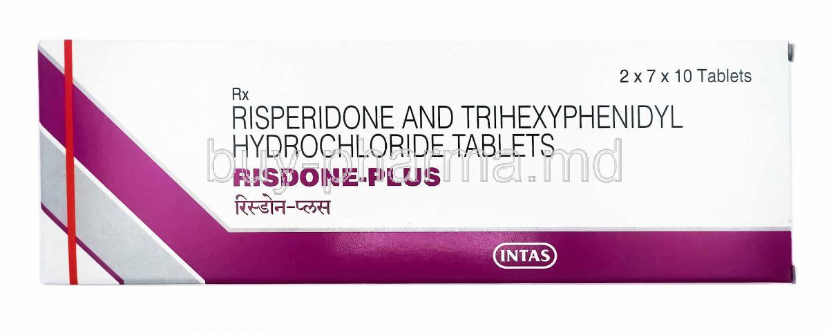 Risdone-Plus, Risperidone and Trihexyphenidyl
