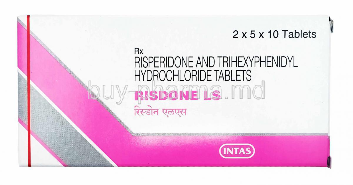 Risdone LS, Risperidone and Trihexyphenidyl