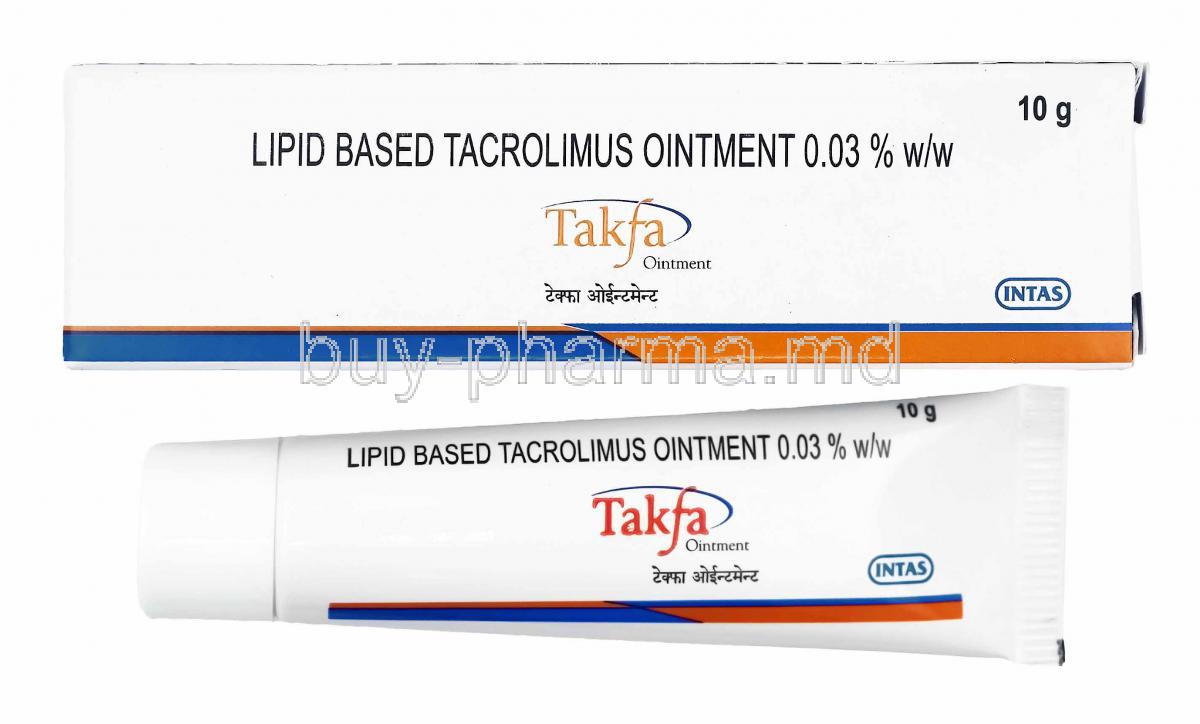 Takfa Ointment, Tacrolimus