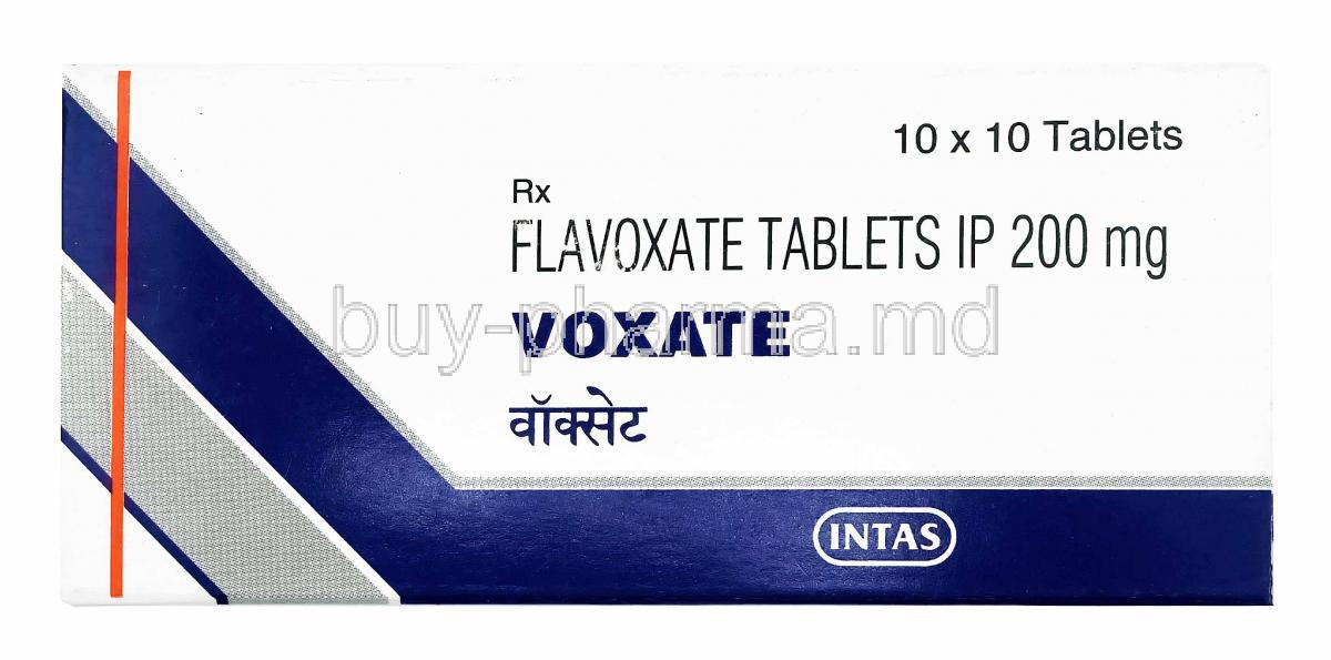 Voxate, Flavoxate 200mg