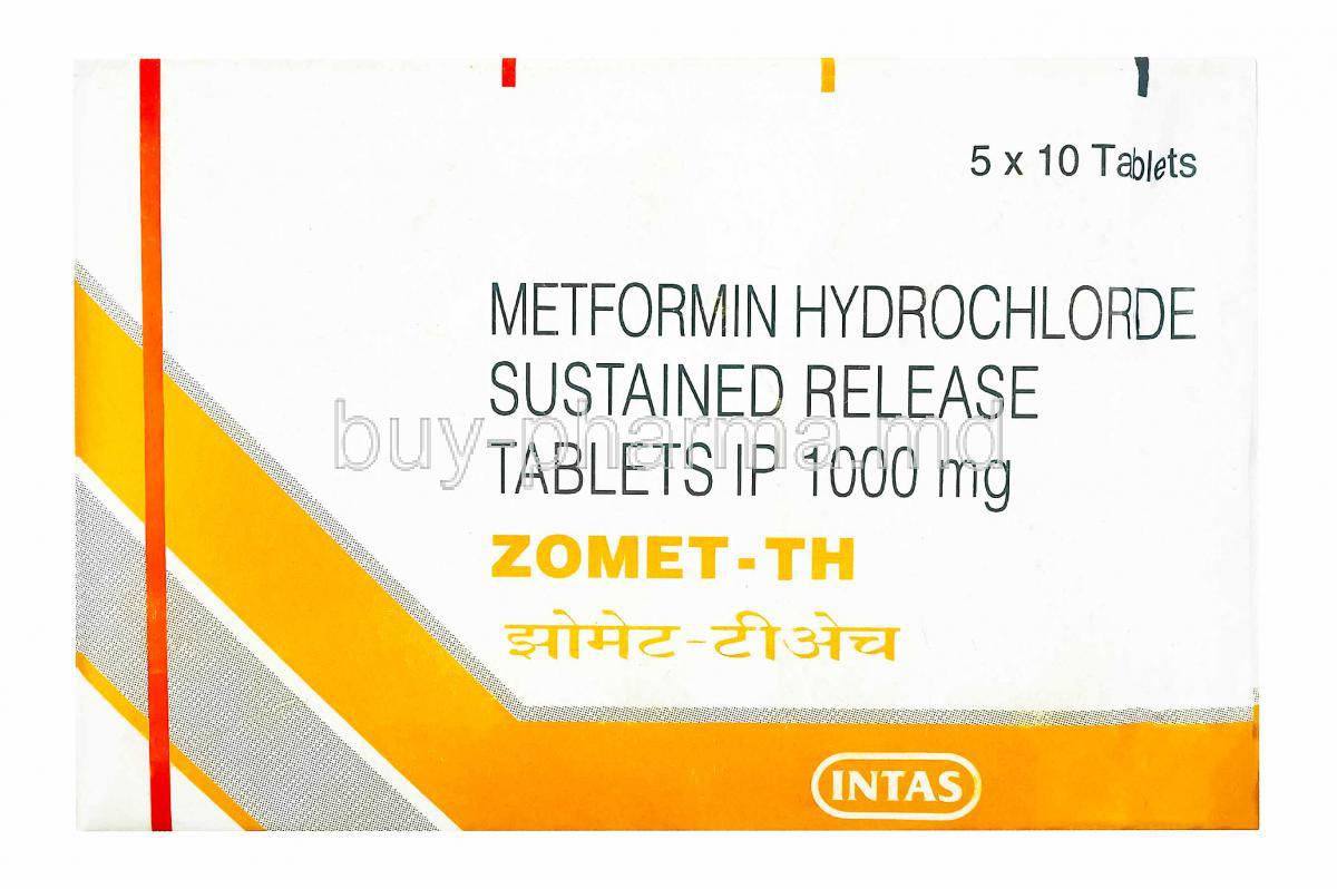 Zomet-TH, Metformin