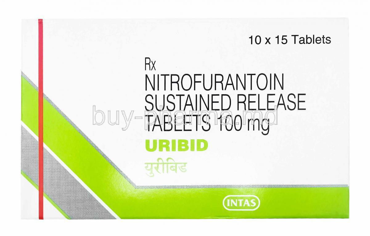 Uribid, Nitrofurantoin 100mg
