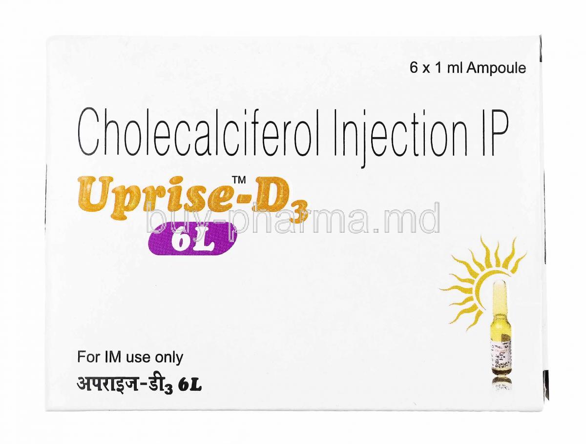 Uprise-D3  Injection, Cholecalciferol