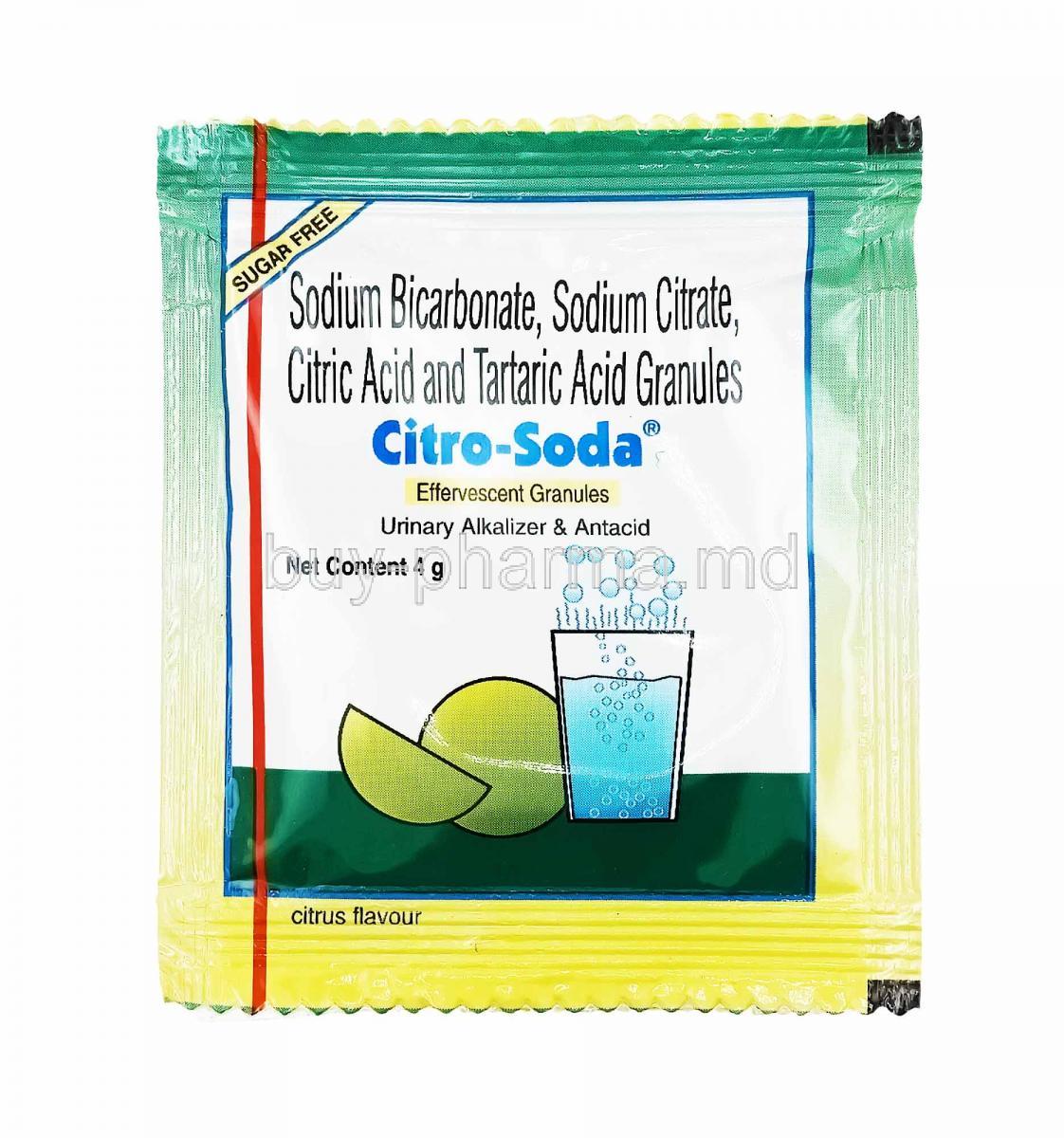 Citro-Soda Effervescent Granules sachet