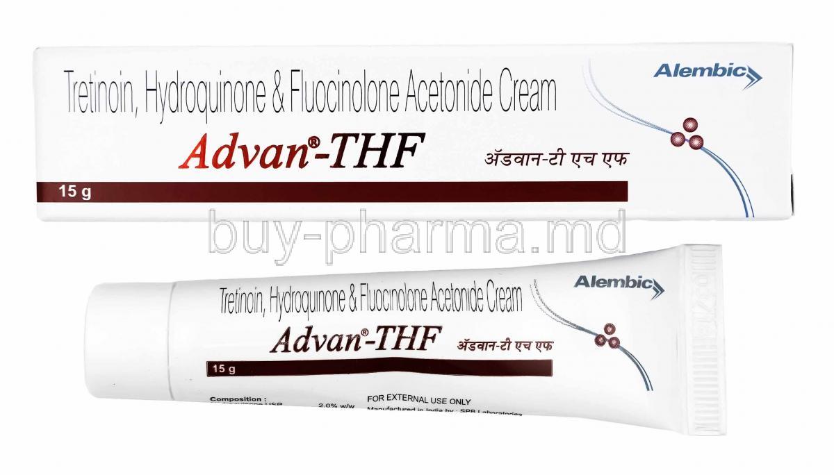 Advan-THF Cream, Fluocinolone, Hydroquinone and Tretinoin