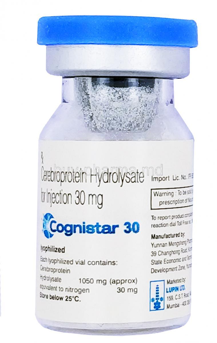Cerebroprotein Injection, bottle