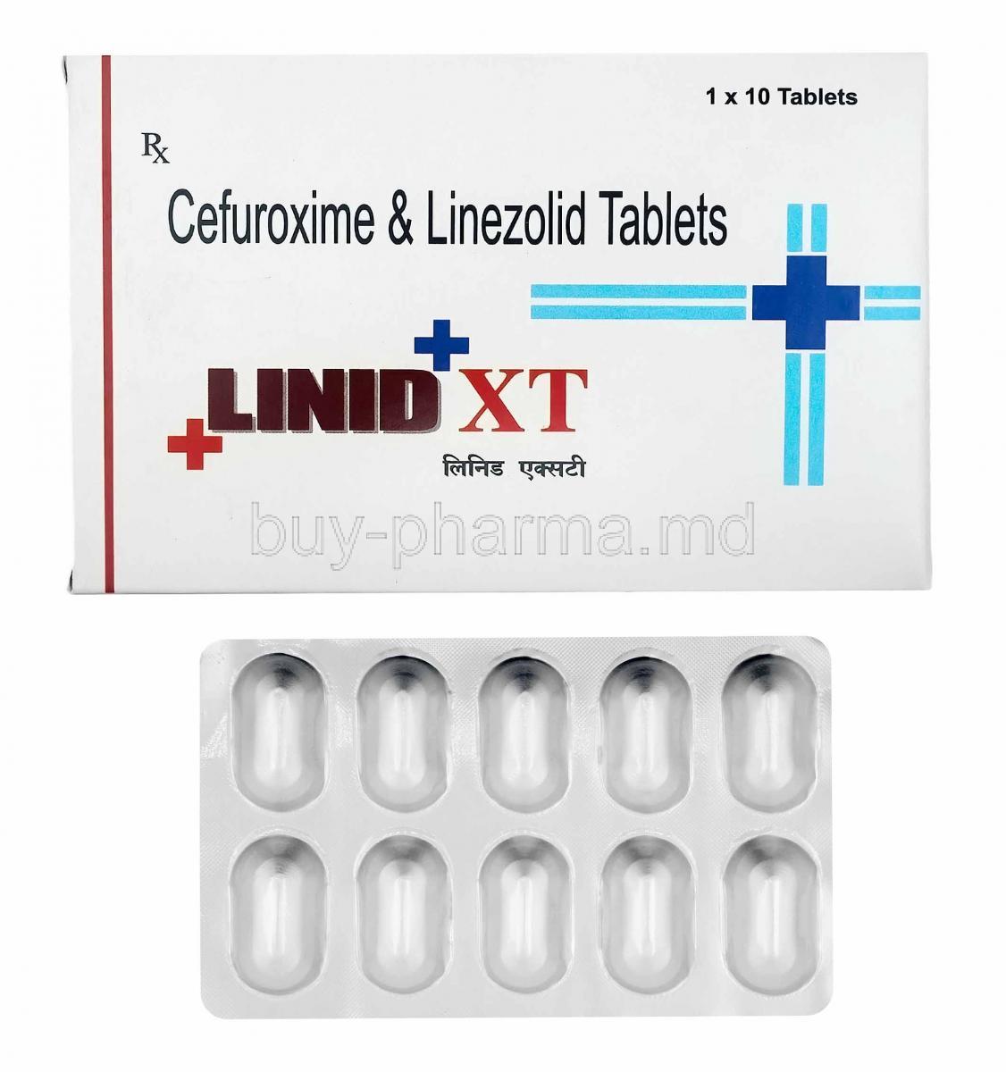 Linid XT, Voglibose, Metformin and Gliclazide box and tablets