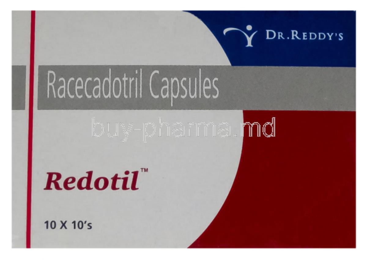 Racecadotril 100 mg box