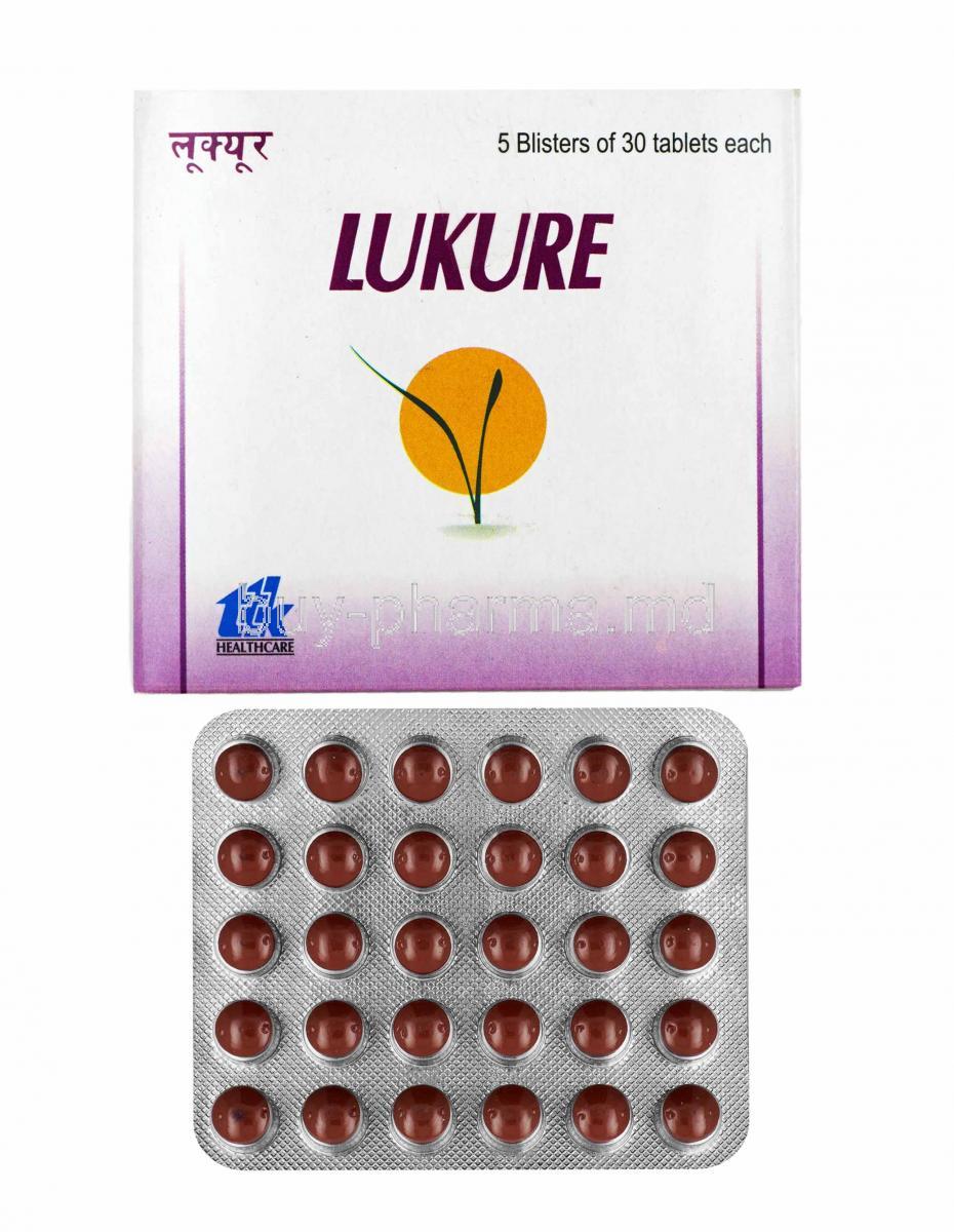 Lukure box and tablets