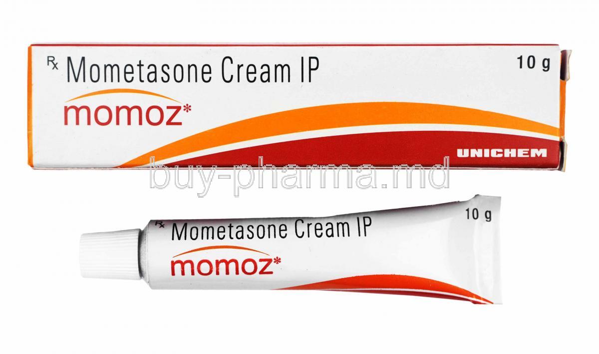 Momoz Cream, Mometasone 10g
