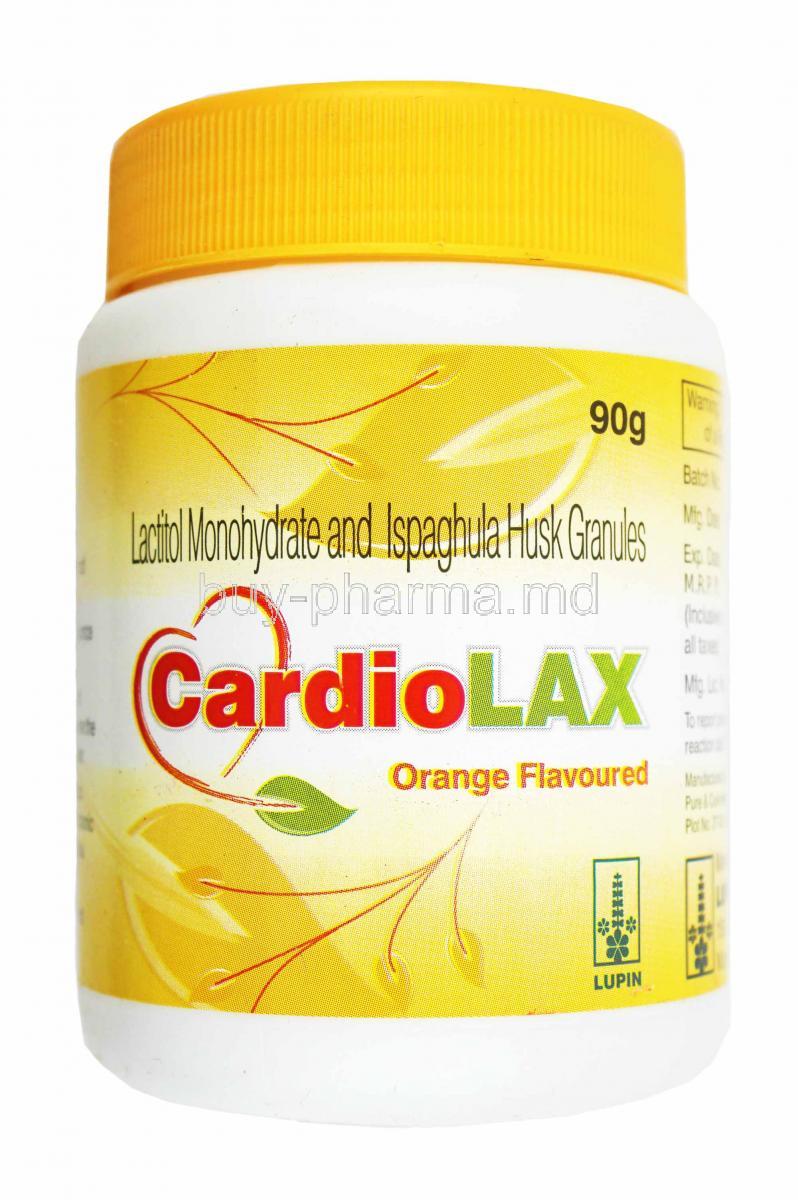 Cardiolax Granules Orange Flavour