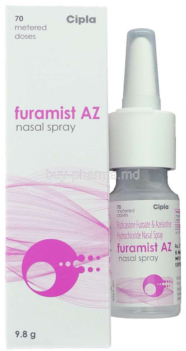 Furamist AZ,  Fluticasone / Azelastine Nasal Spray