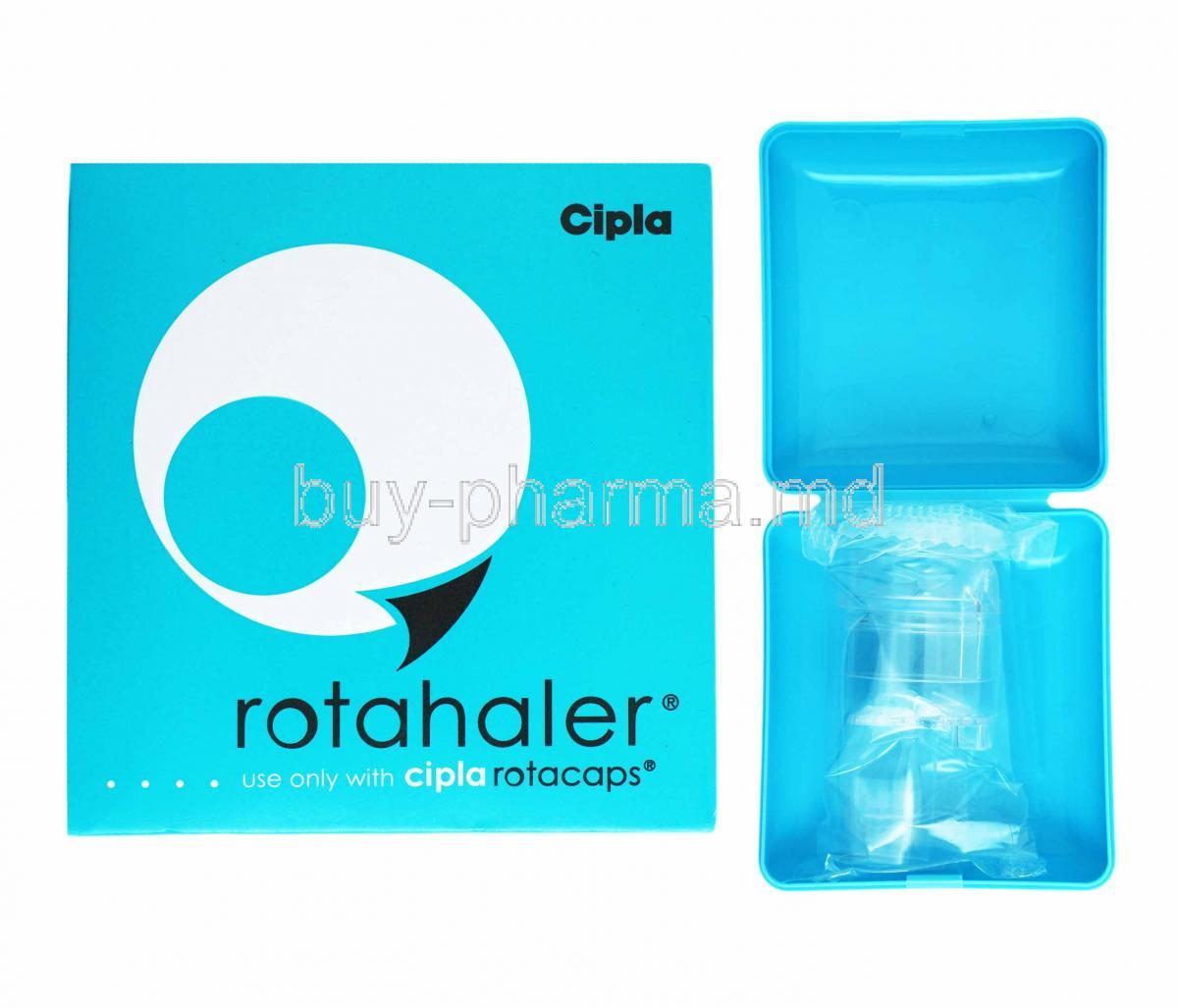 Rotahaler Device box and device