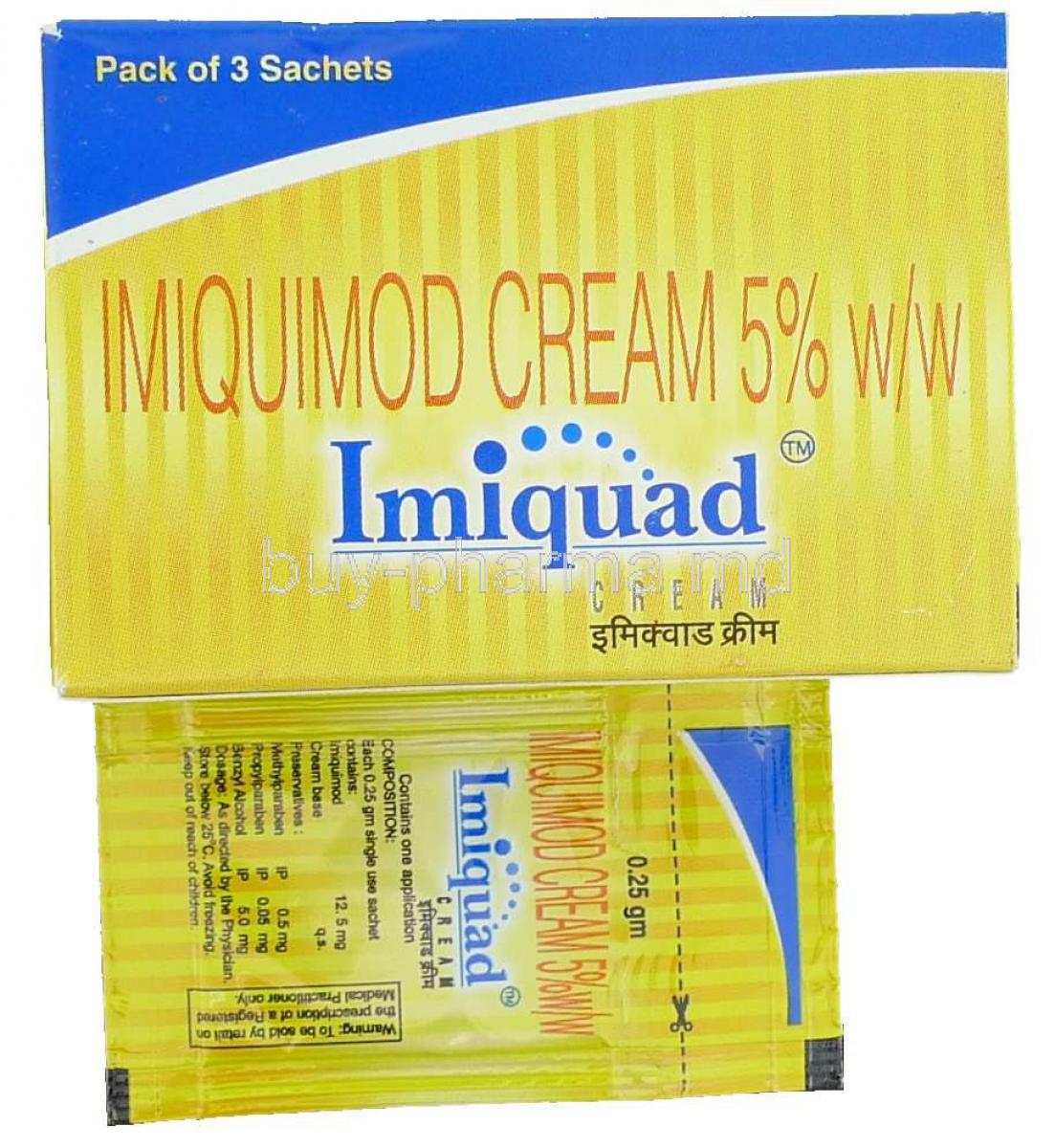 Generic Aldara,  Imiquad Cream