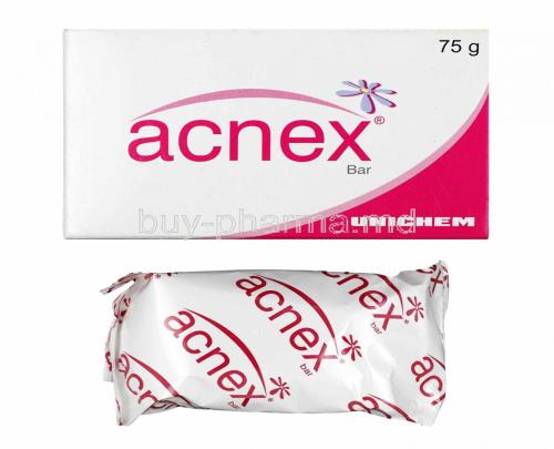 Acnex Bar box and soap