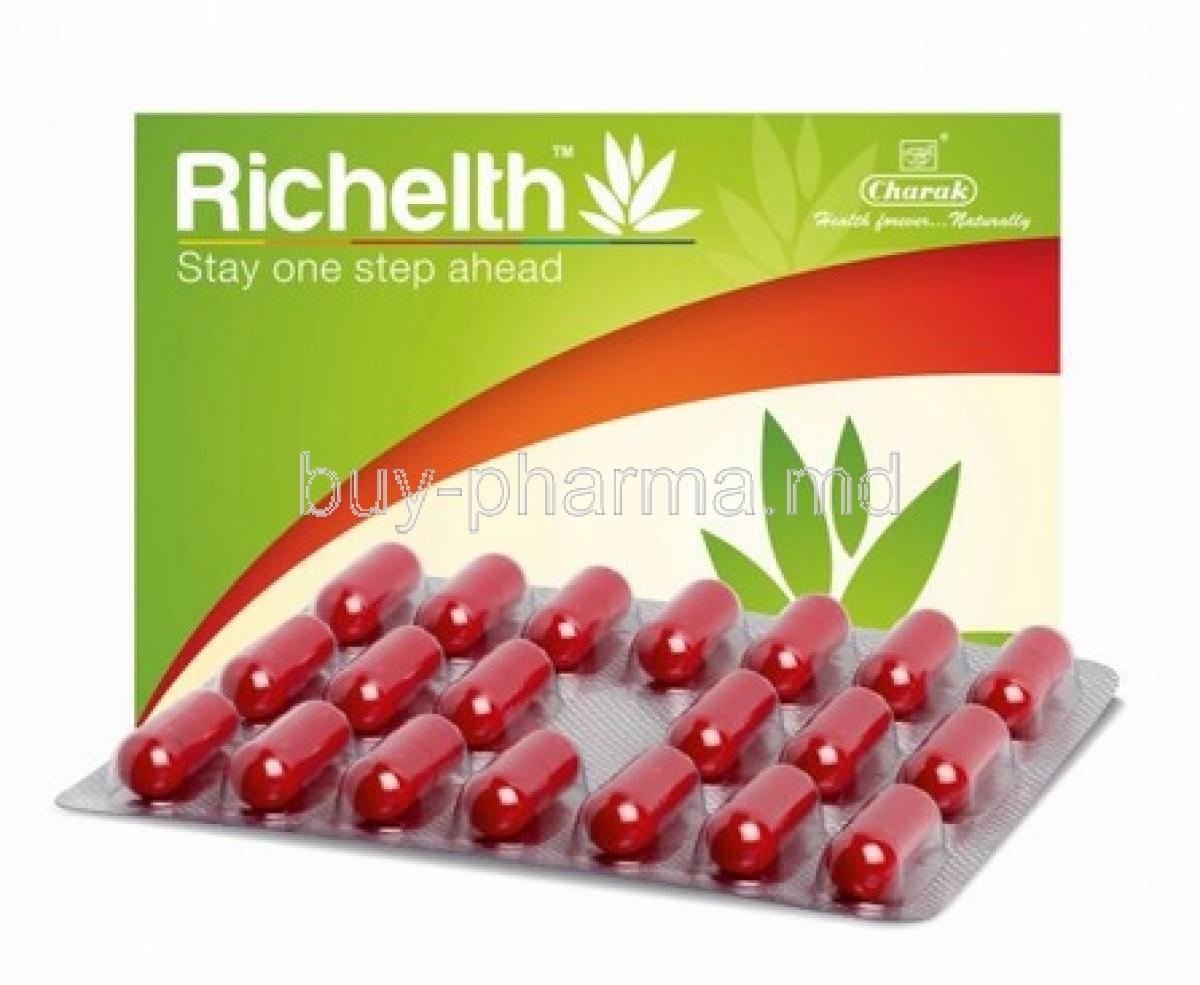 Richelth box and capsules