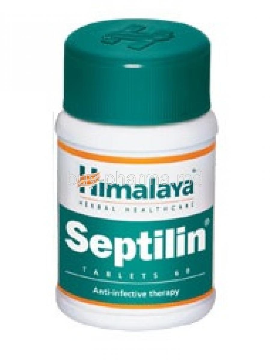 Himalaya Septilin tablet bottle